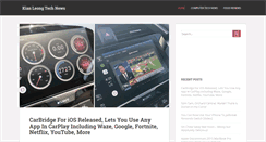 Desktop Screenshot of kianleong.com